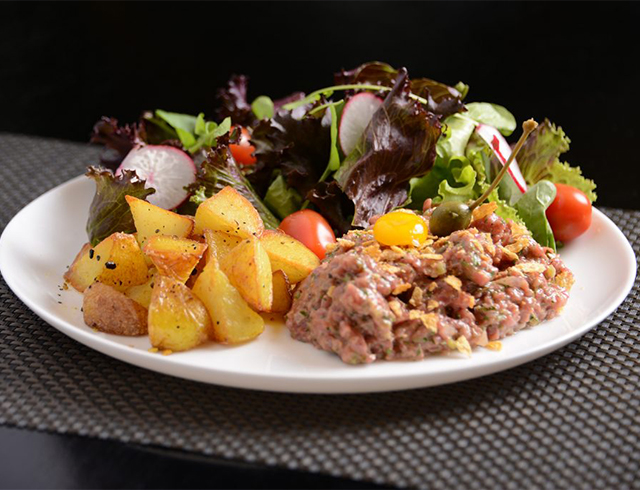  Steak tartare